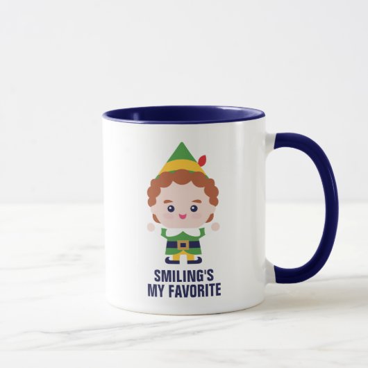 Elf the Movie | かわいいバディ マグカップ (右)