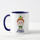 Elf the Movie | かわいいバディ マグカップ (左)