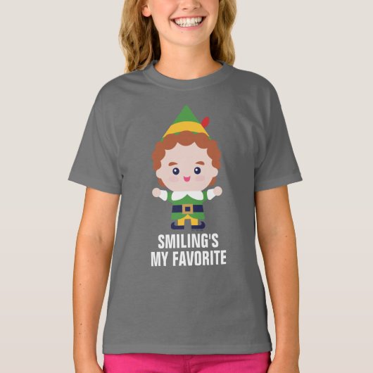 Elf the Movie | Cute Buddy Tシャツ (正面)