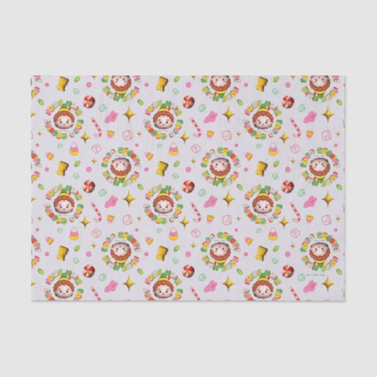 Elf the Movie | Four Main Food Groups Pattern 薄葉紙 (正面)