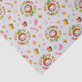 Elf the Movie | Four Main Food Groups Pattern 薄葉紙 (詳細)