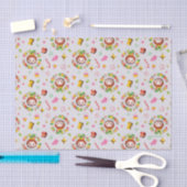 Elf the Movie | Four Main Food Groups Pattern 薄葉紙 (クラフト)