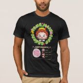 Elf the Movie | Four Main Food Groups Tシャツ (正面)