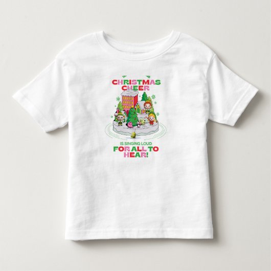 Elf the Movie | The Best Way to Spread Christmas トドラーTシャツ (正面)