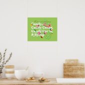 Elf the Movie | The Four Main Food Groups ポスター (キッチン)