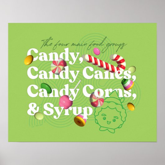 Elf the Movie | The Four Main Food Groups ポスター (正面)