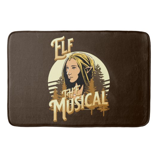 Elf The Musical  バスマット (正面)