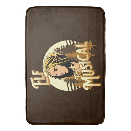 Elf The Musical  バスマット (正面縦)