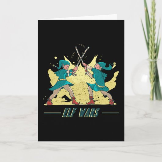 Elf wars カード (正面)