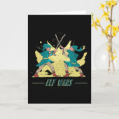 Elf wars カード (黄色い花)