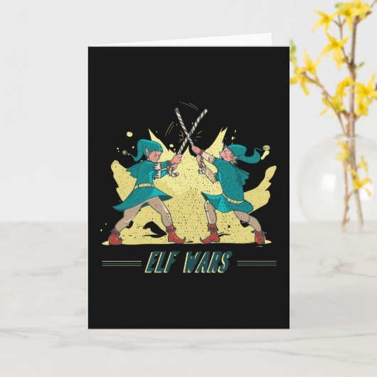 Elf wars カード (黄色い花)