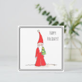 Elf with Tree カード (スタンド正面)