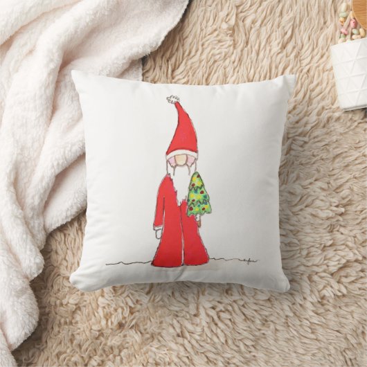 Elf with Tree クッション (ブランケット)
