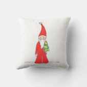 Elf with Tree クッション (裏面)