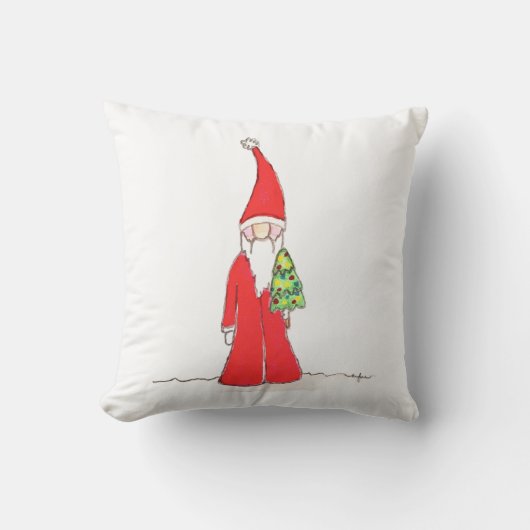 Elf with Tree クッション (正面)