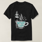 Elf World's Best Cup of Coffee Premium  Tシャツ (デザイン正面)