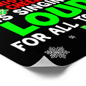 Elf Xmas The Way To Spread Christmas Cheer Men Wom ポスター (角)