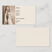 Elfa 名刺 (正面/裏面)