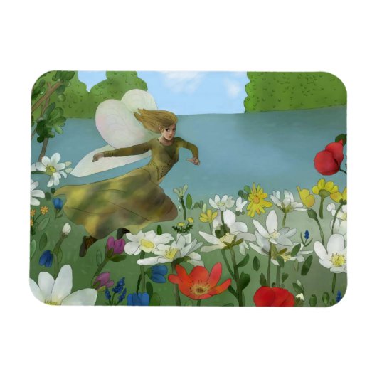 Elfe am See マグネット (横)