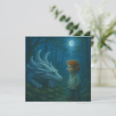 Elfe und Drache im Mondlicht 招待状 (スタンド正面)