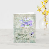 Elfenbrief カード (黄色い花)