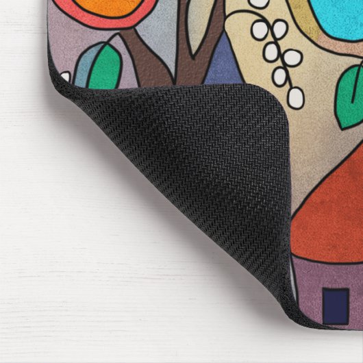 Elfendörfchen マウスパッド (コーナー)