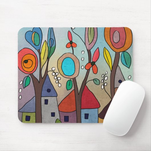 Elfendörfchen マウスパッド (マウス)