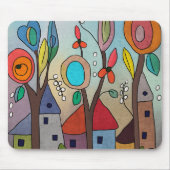 Elfendörfchen マウスパッド (正面)