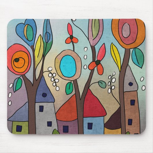 Elfendörfchen マウスパッド (正面)