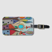 Elfendörfchen ラゲッジタグ (正面横)