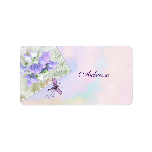 Elfengruß Postkarte ラベル (正面)