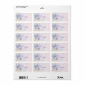 Elfengruß Postkarte ラベル (フルシート)