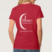 Elfieを取って下さい Tシャツ (裏面)