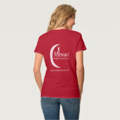 Elfieを取って下さい Tシャツ (裏面フル)