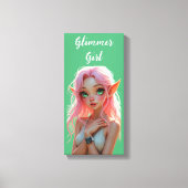 Elfie キャンバスプリント (正面)