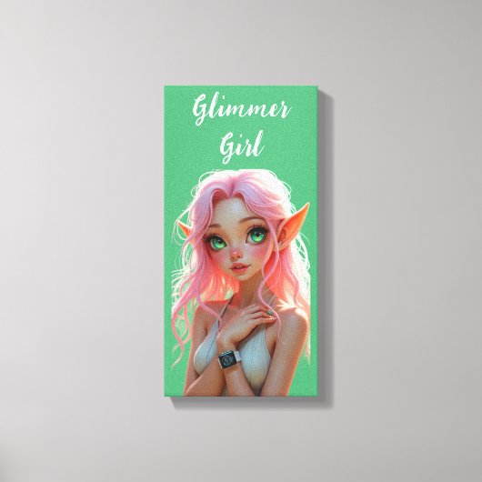 Elfie キャンバスプリント (正面)