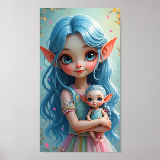 Elfie ポスター (正面)