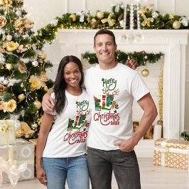 Elfie メリー Christmas 2023メンズベーシックTシャツ Tシャツ