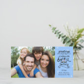 ELFie Greetings、Snow on Changeable Blue シーズンカード (スタンド正面)