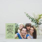 ELFie Greetings、Snow on Green シーズンカード (スタンド正面)