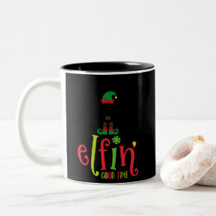 Elfinの良い時間 ツートーンマグカップ