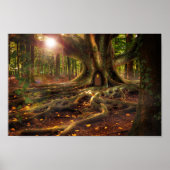 elfin treehouse poster ポスター (正面)