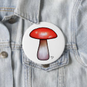 Elflandの研修会のきのこボタン 缶バッジ (インサイチュ)