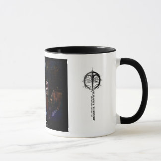 Elflandの研修会のマグ マグカップ