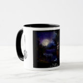 Elflandの研修会のマグ マグカップ (正面左)