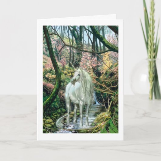 Elflandの研修会の挨拶状 カード (正面)