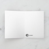 Elflandの研修会の挨拶状 カード (内部)