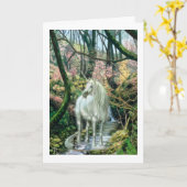 Elflandの研修会の挨拶状 カード (黄色い花)