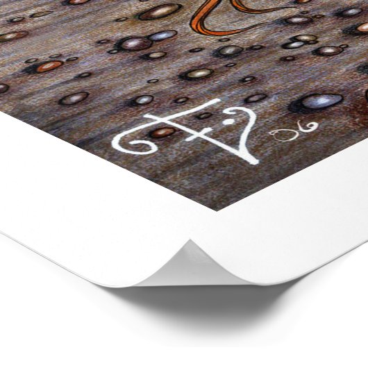 Elfland's Workshopマットポスター ポスター (角)