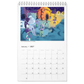 Elfquest 2020ファンアートカレンダー カレンダー (1月 2027)